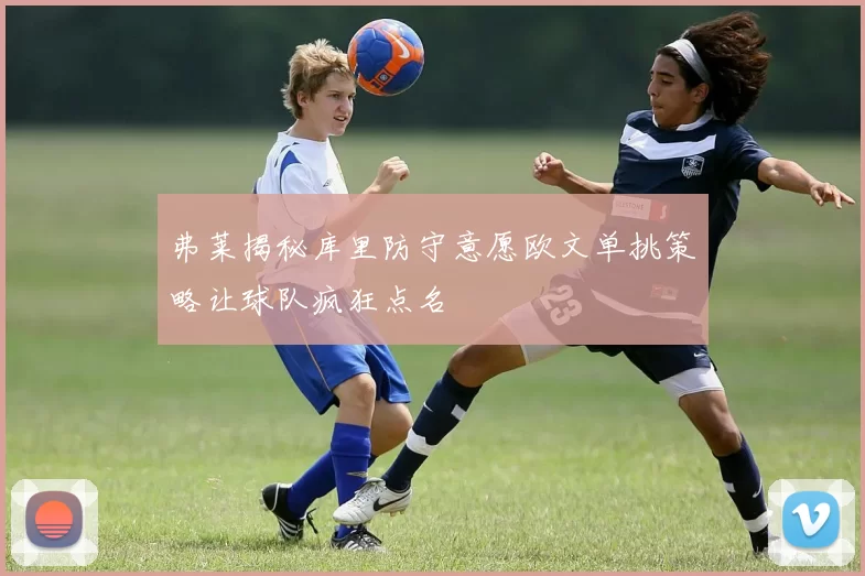 弗莱揭秘库里防守意愿欧文单挑策略让球队疯狂点名