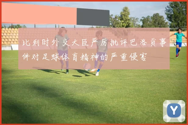 比利时外交大臣严厉批评巴洛贡事件对足球体育精神的严重侵害